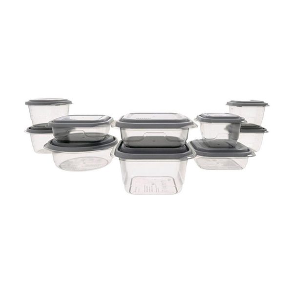 GoodCook Everyware Assorted Food Storage Containers, 20 Piece — Dollar General (SKU 28579801)