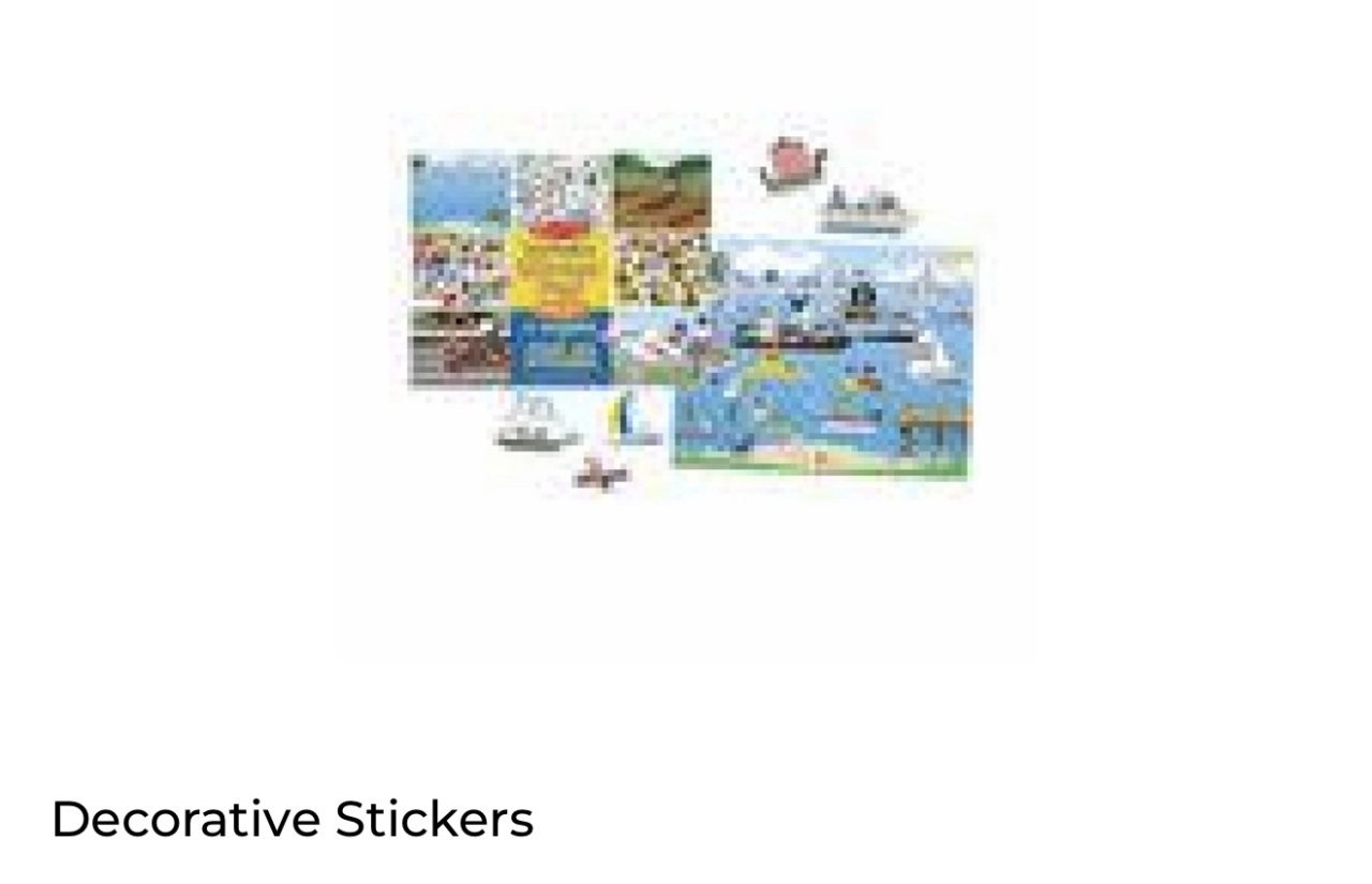 Decorative Stickers — Dollar General (SKU 38214101)