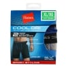 Hanes Poly Long Length Boxer Brief Mens Size Extra-Large, 2 ct — 70% off during the remodel at Dollar General #20186