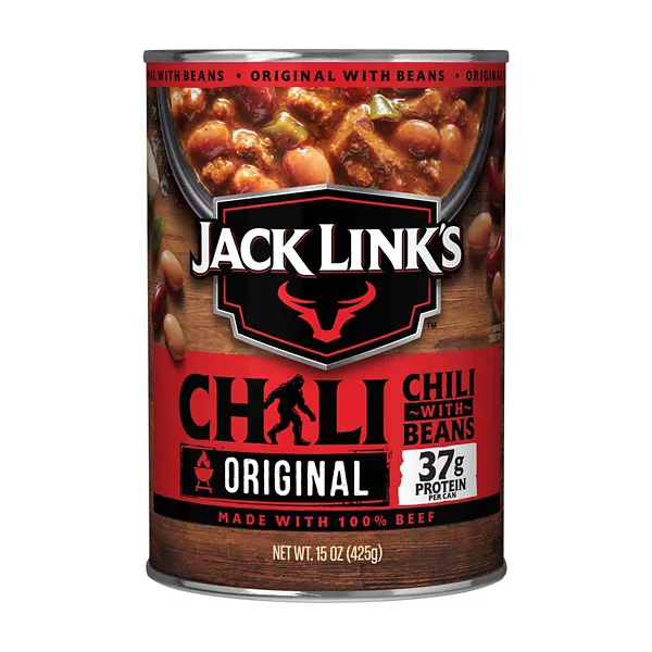 Jack Link’s Original Chili with Beans, 15 oz — Dollar General (SKU 41348201)