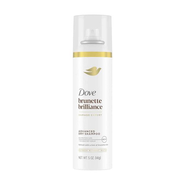 Dove Brunette Brilliance Advanced Dry Shampoo, 5 oz — Dollar General penny item