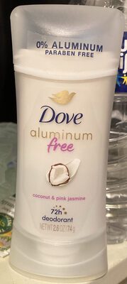 Aluminum Free Deodorant — Dollar General (SKU 34317901)