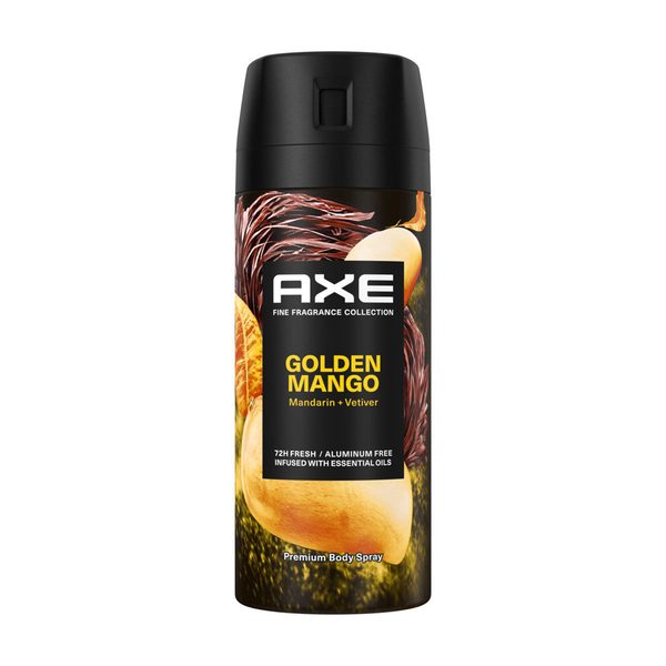 Axe Golden Mango Premium Body Spray, 4 oz — Dollar General penny item