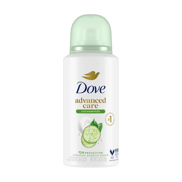 Dove Women's Advanced Care Cool Essentials Antiperspirant Dry Spray, 2.5 oz — Dollar General penny item