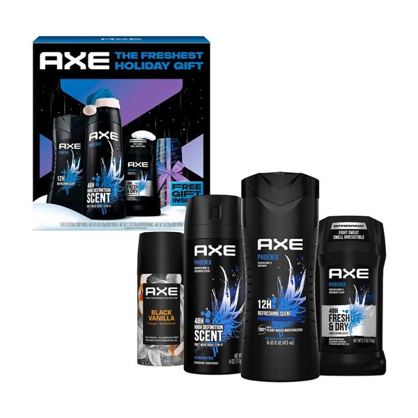 Axe Phoenix Freshest Holiday Gift Set, 4 Pieces — Dollar General penny item
