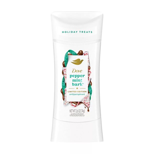 Dove Peppermint Bark Antiperspirant, 2.6 oz — Dollar General penny item
