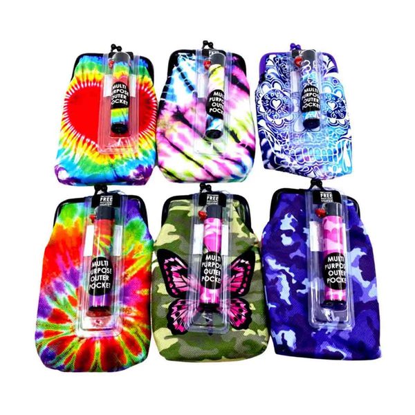 Smokezilla Printed Cigarette Pouch With Lighter - Assorted — Dollar General penny item
