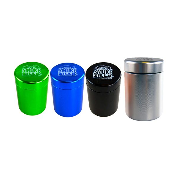 Smokezilla Metal Storage Jar, Assorted — Dollar General (SKU 29343201)