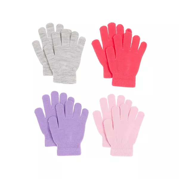 Stylish Gloves Set, 4 Count — Dollar General penny item