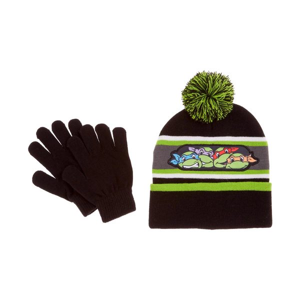 Teenage Mutant Ninja Turtles Licensed Hat and Gloves Set — Dollar General penny item