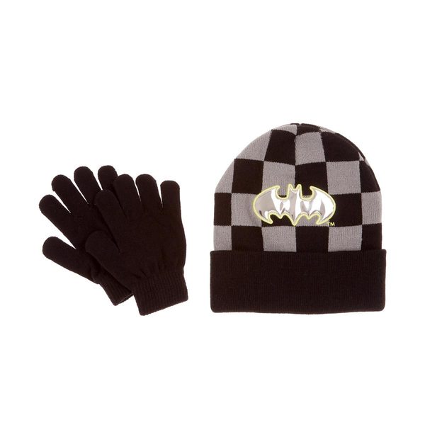 Batman Hat and Gloves Set — Dollar General penny item