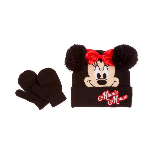 Minnie Mouse Licensed Hat and Gloves Set — Dollar General penny item