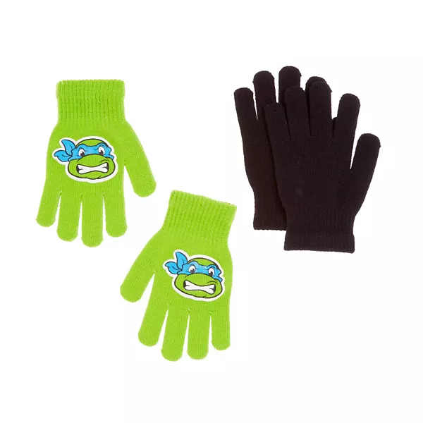 Teenage Mutant Ninja Turtles Licensed Gloves Set, 2 Count — Dollar General penny item