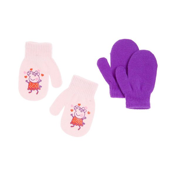 Peppa Pig Licensed Gloves Set, 2 Count — Dollar General penny item