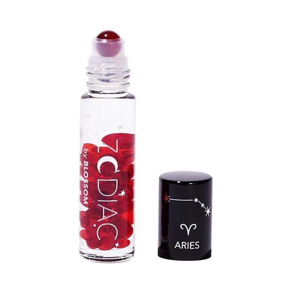 Blossom Zodiac Roll-On Lip Gloss, Aries - Vanilla — Dollar General penny item