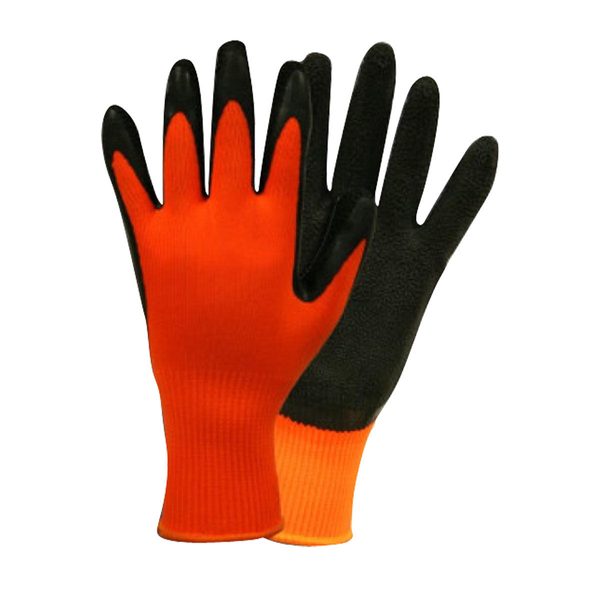 Mission Ridge Hi-Vis Latex Coated Gloves — 70% off during the remodel at Dollar General #59
