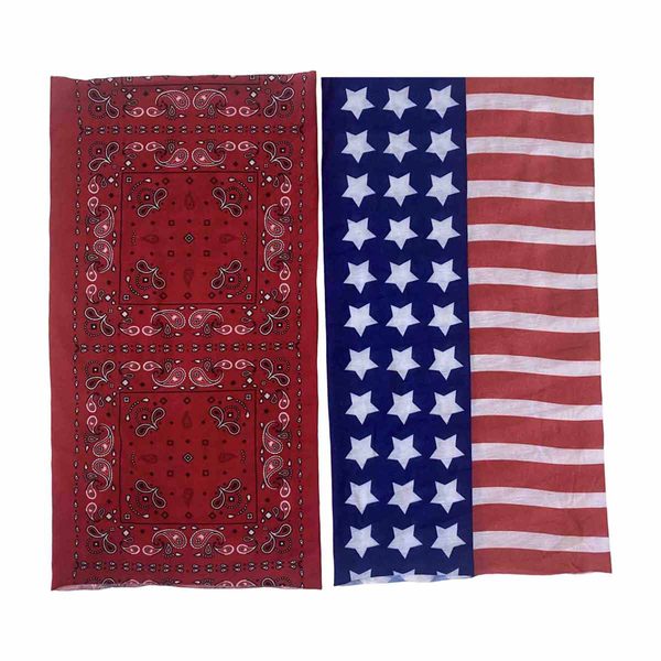 Mission Ridge Bandana With Gaiter Americana Print, 2 ct - Assorted — 70% off during the remodel at Dollar General #10340