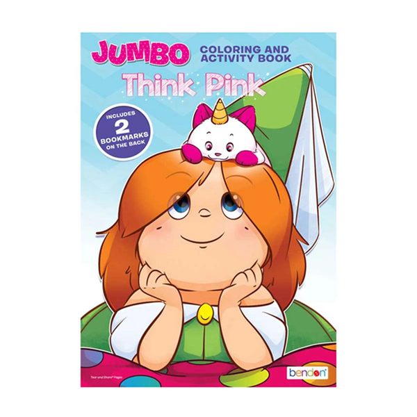 Bendon Princess Jumbo Coloring & Activity Book — 70% off during the remodel at Dollar General #12026