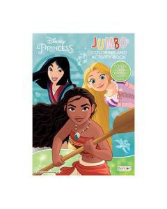 Bendon Disney Princess Jumbo Coloring and Activity Books, Assorted — 70% off during the remodel at Dollar General #12026