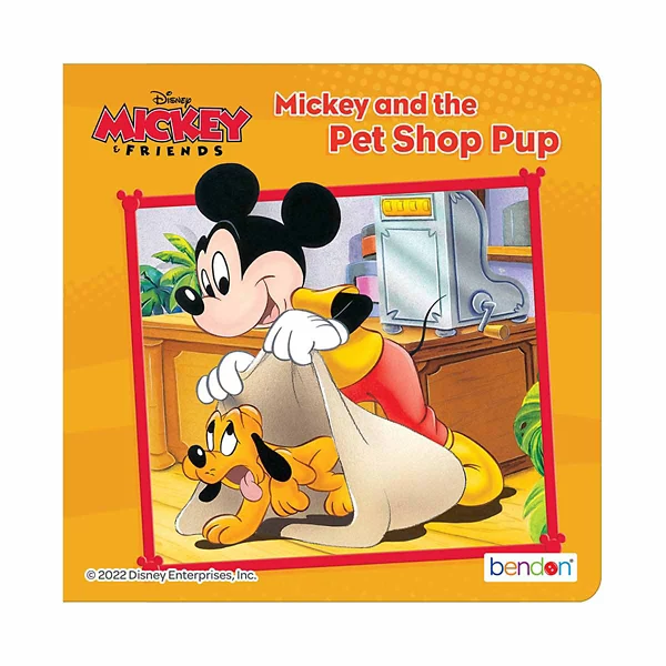 Licensed 6x6 Board Book Micke Licensed Board Book Assorted K2 1 Count — Dollar General