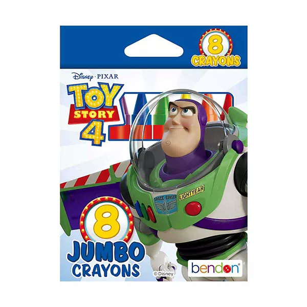 Bendon Cryns 8 Count Stitch Licensed Crayon Mickey&Friends 8 Count — Dollar General penny item