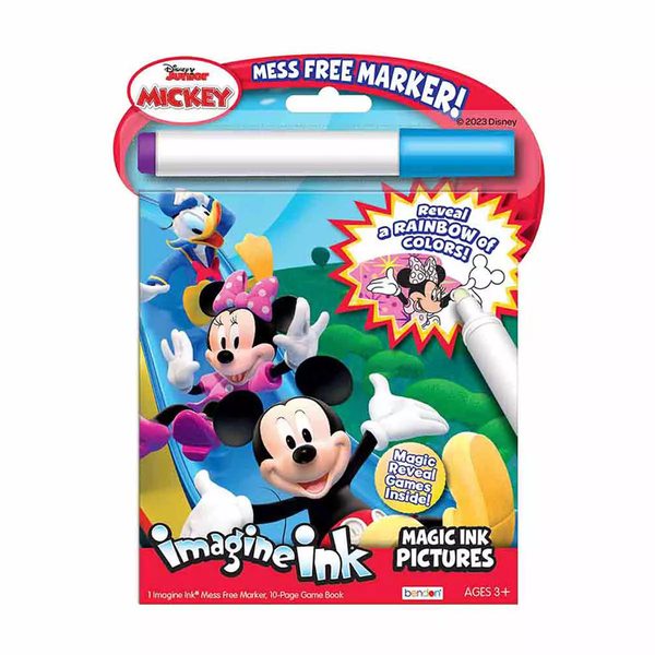 Bendon Licensed Disney Imagine Ink Magic Ink Pictures, Assorted — 70% off during the remodel at Dollar General #1177