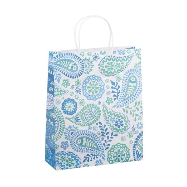 Dg Party Large Blue Shopper Gift Bag, Assorted - 1 Count — Dollar General penny item