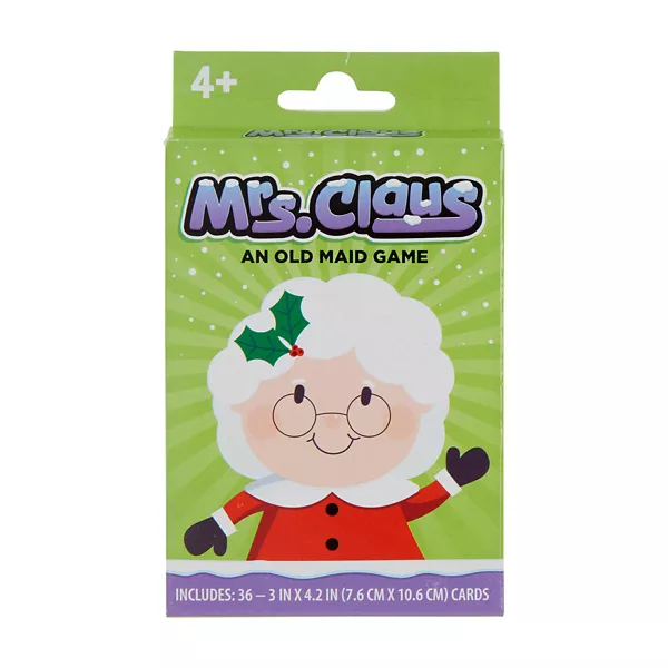 Christmas Mrs. Claus An Old Maid Card Game — Dollar General (SKU 38667801)