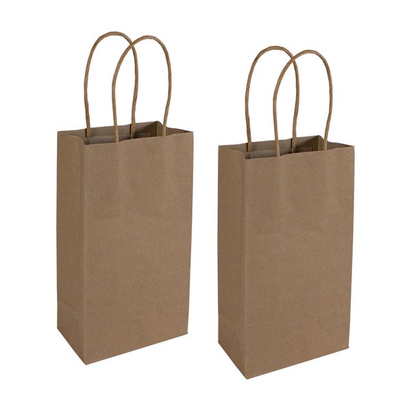 321 Party! Brown Gift Bags, 2 ct — 70% off during the remodel at Dollar General #21198