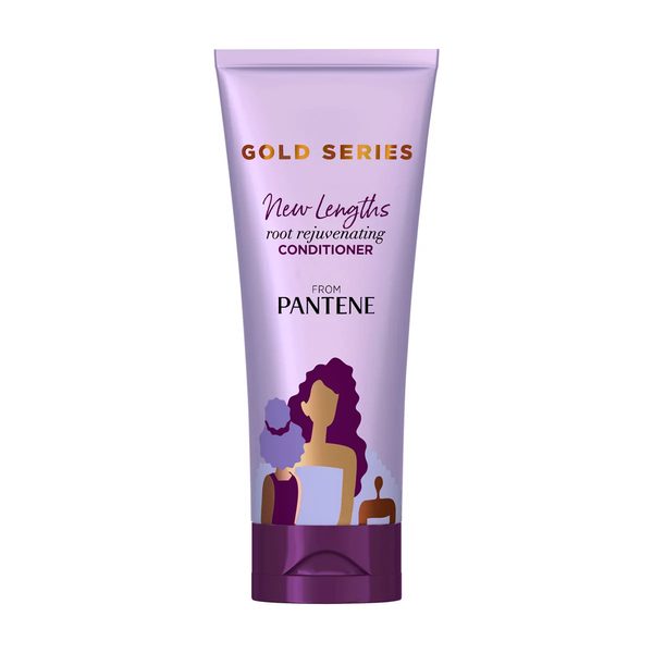 Gold Series New Lengths Root Rejuvenating Conditioner, Apricot Oil & Green Tea, 11.1 oz — Dollar General penny item