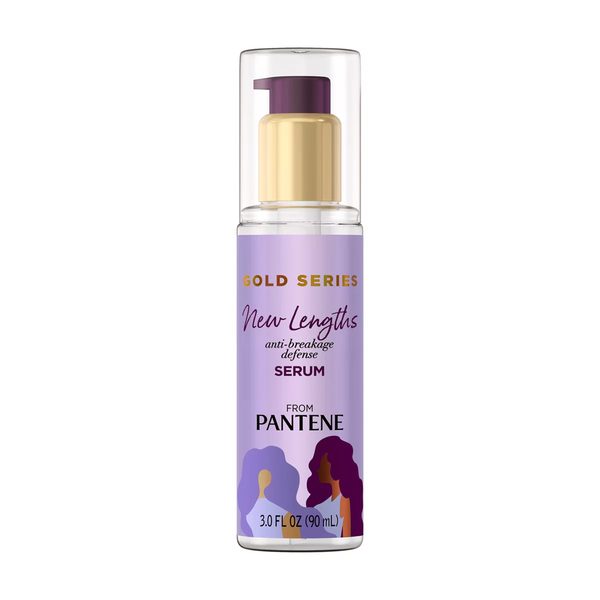Gold Series New Lengths Anti-Breakage Defense Serum, Infused with Apricot Oil, Protects & Strengthens, 3 oz — Dollar General penny item