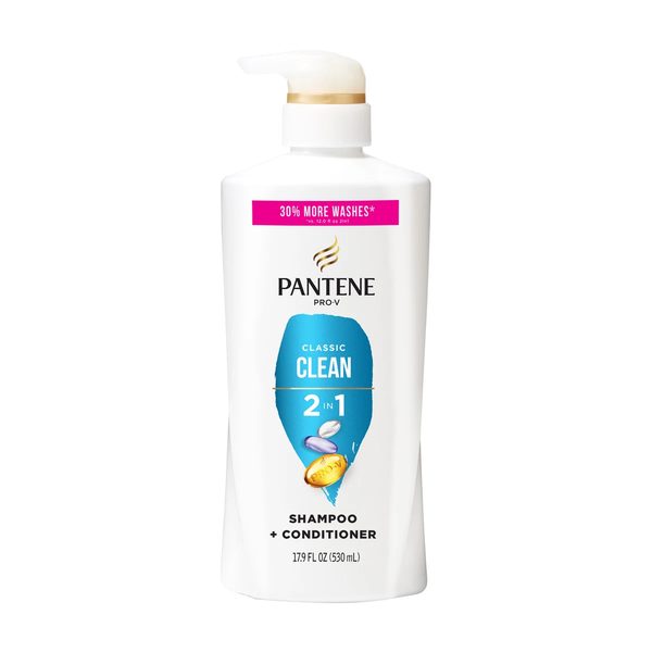 Pantene PRO-V Classic Clean 2-in-1 Shampoo + Conditioner, 17 oz — Dollar General (SKU 11690505)