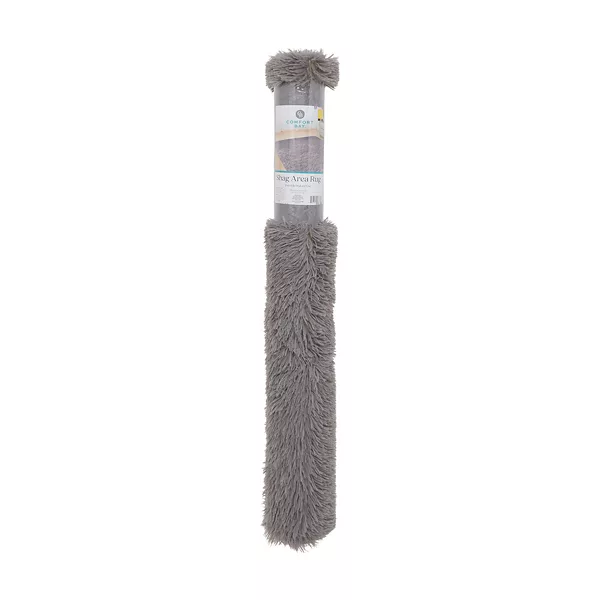 Comfort Bay Shag Area Rug, 39 x 52 in - Assorted — Dollar General penny item