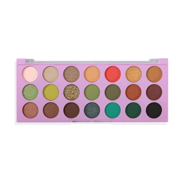 Colour Spell by Profusion 21 Colour Shadow Palette, Wicked — Dollar General penny item