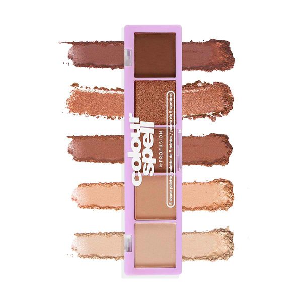 Colour Spell by Profusion 5 Shade Palette, Pegasus — Dollar General penny item