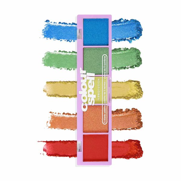Colour Spell by Profusion 5 Shade Palette, Lynx — Dollar General penny item