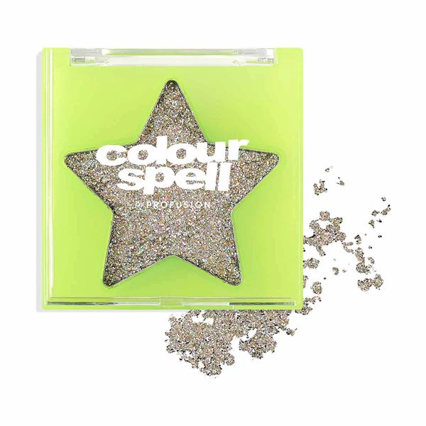 Colour Spell Face & Body Glitter Gel, Space Age — Dollar General penny item