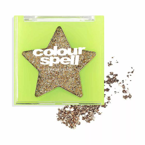 Colour Spell Face & Body Glitter Gel, Crown — Dollar General penny item