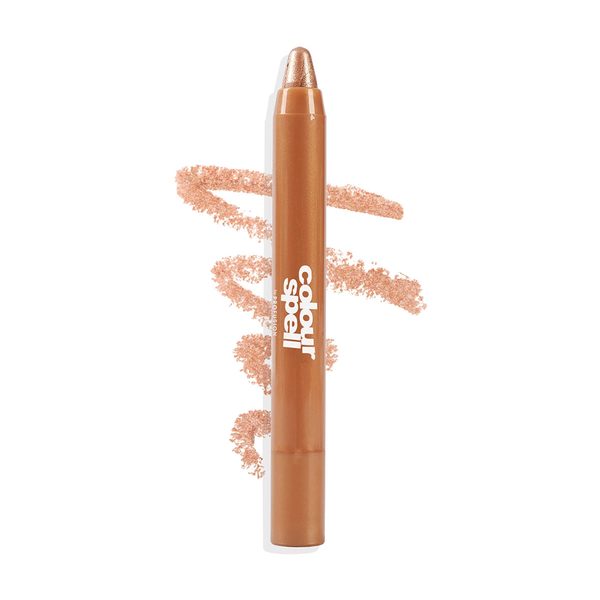 Colour Spell by Profusion Shimmer Shadow Stick, Ember — Dollar General penny item