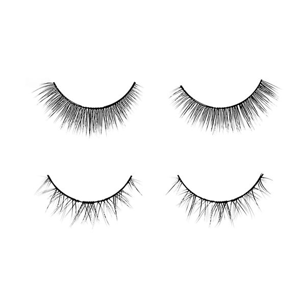 Colour Spell Lashtrology False Eyelashes with Adhesive, Hello, 2 Sets — Dollar General penny item