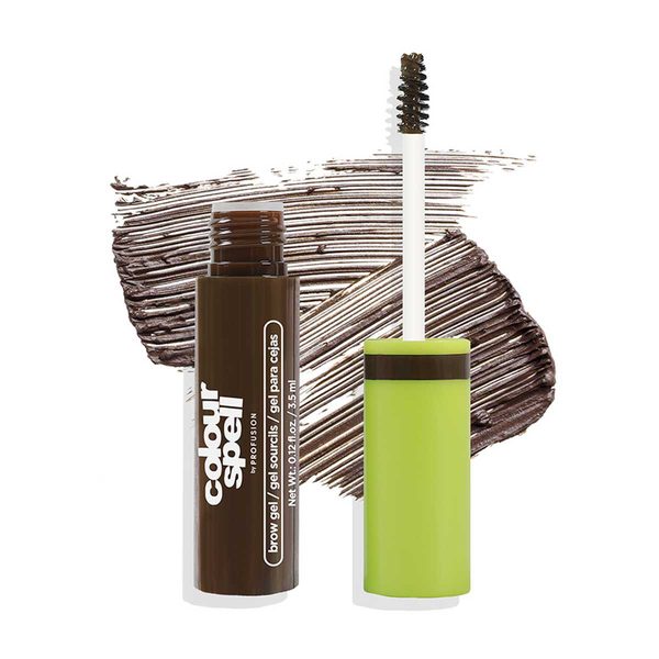 Colour Spell Brow Craft Brow Gel, Soft Brown, 0.12 fl oz — Dollar General penny item