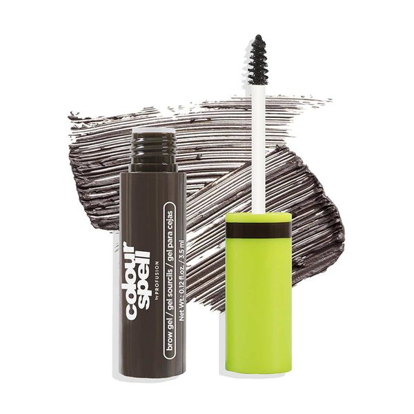Colour Spell Brow Craft Brow Gel, Dark Brown, 0.12 fl oz — Dollar General penny item