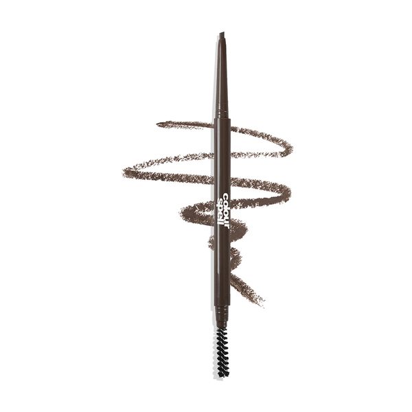 Colour Spell Brow Craft Brow Pencil with Brush, Soft Black — Dollar General penny item