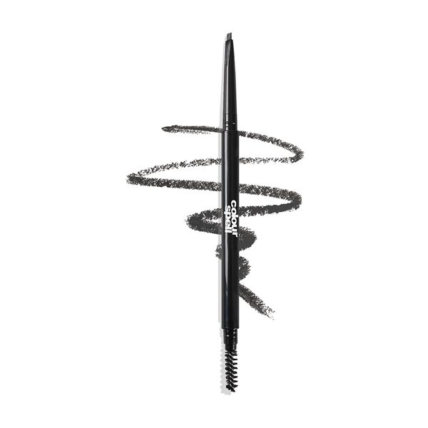 Colour Spell Brow Craft Brow Pencil with Brush, Black — Dollar General penny item