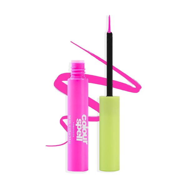 Colour Spell by Profusion Precise Neon Liner, Pink — Dollar General penny item