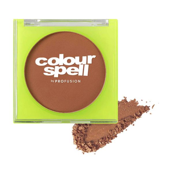 Colour Spell by Profusion Matte Pressed Bronzer, Warm — Dollar General penny item