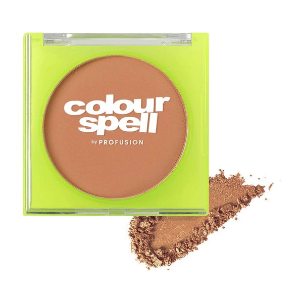 Colour Spell by Profusion Matte Pressed Bronzer, Medium — Dollar General (SKU 37660401)