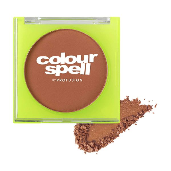 Colour Spell by Profusion Matte Pressed Bronzer, Deep — Dollar General penny item