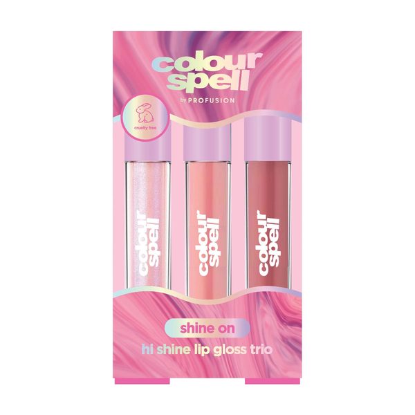 Colour Spell Hi Shine Lip Gloss Trio — Dollar General penny item