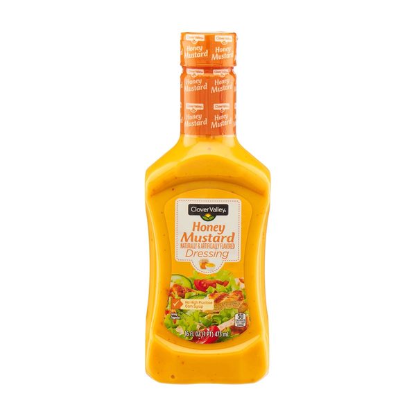 Clover Valley Honey Mustard Dressing, 16 fl oz — Dollar General (SKU 40866901)